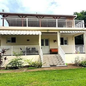  Appartement Carbet,bord De